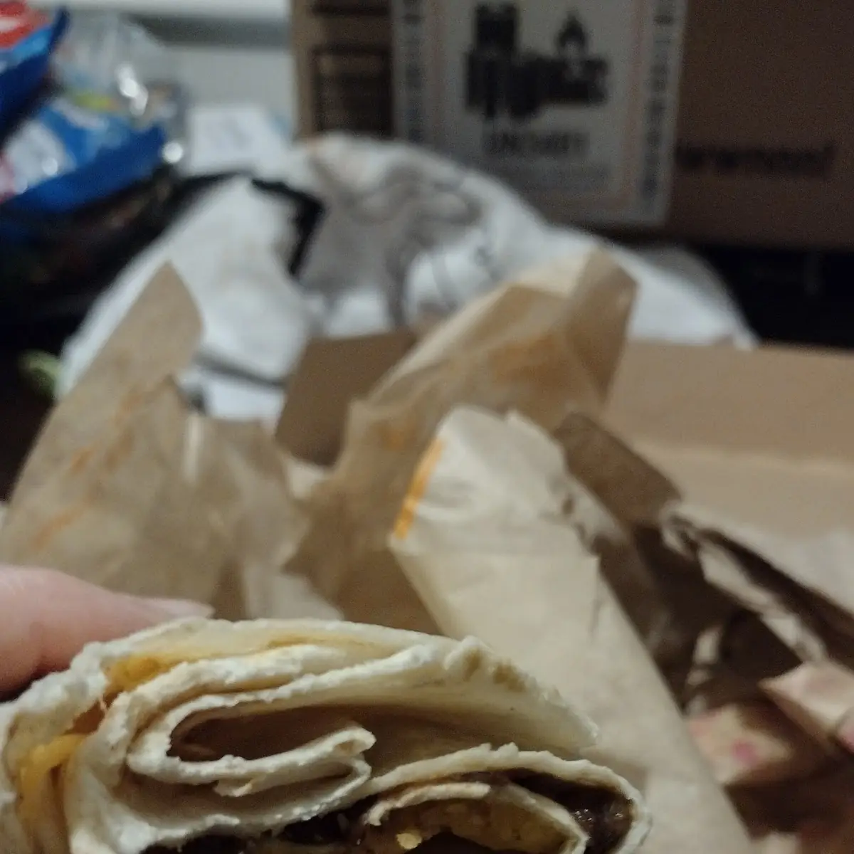 5 Layer Burrito
