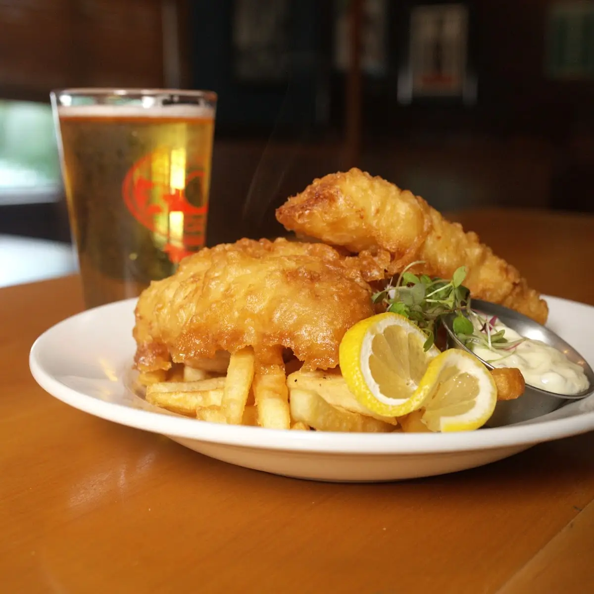 Fish and Chips