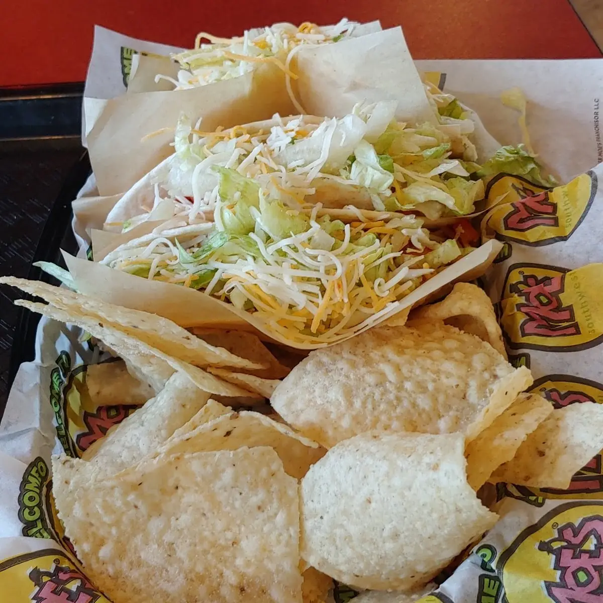 3 Soft Taco