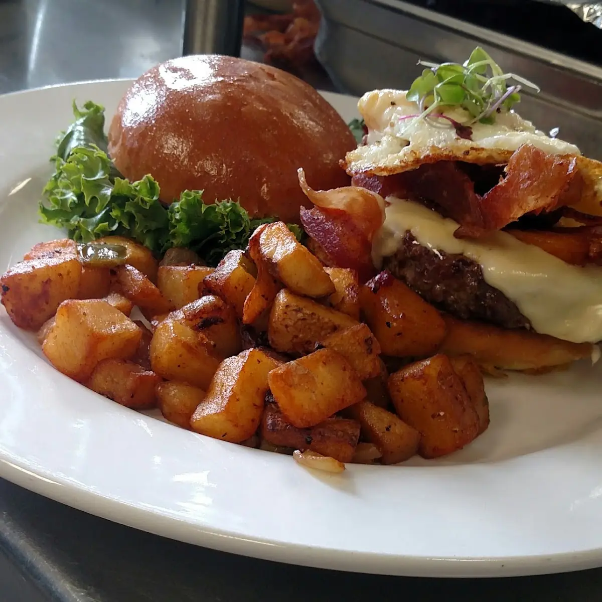 Bacon &Egg Burger