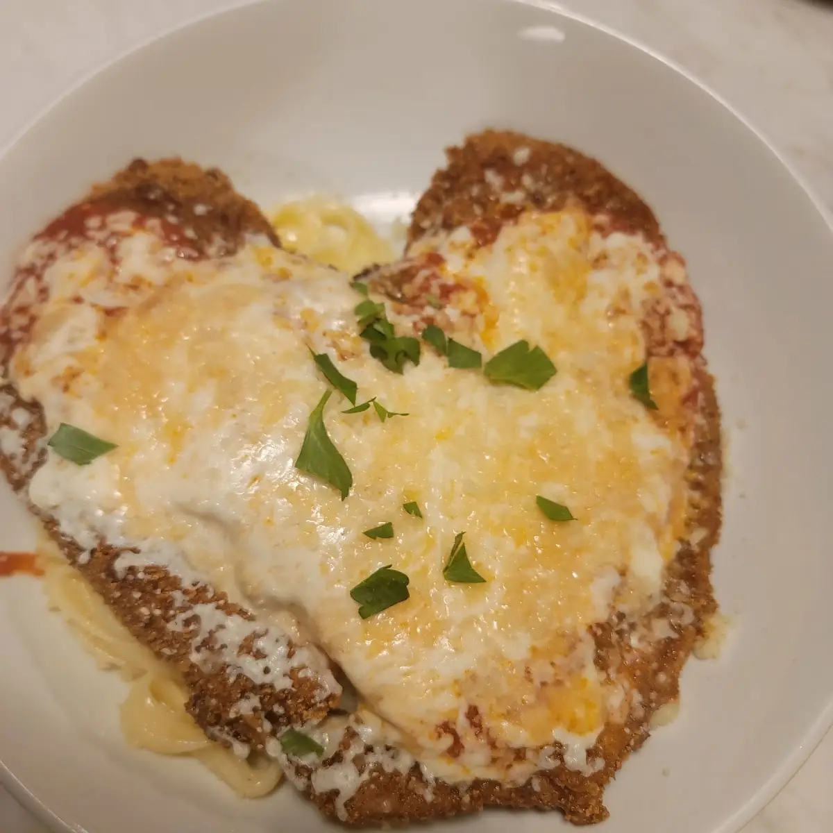 Chicken Parmigiana