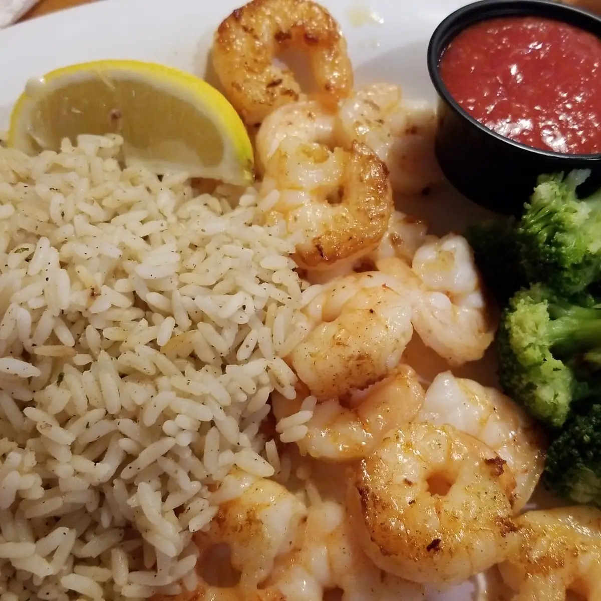 2 for 20 Grilled Shrimp