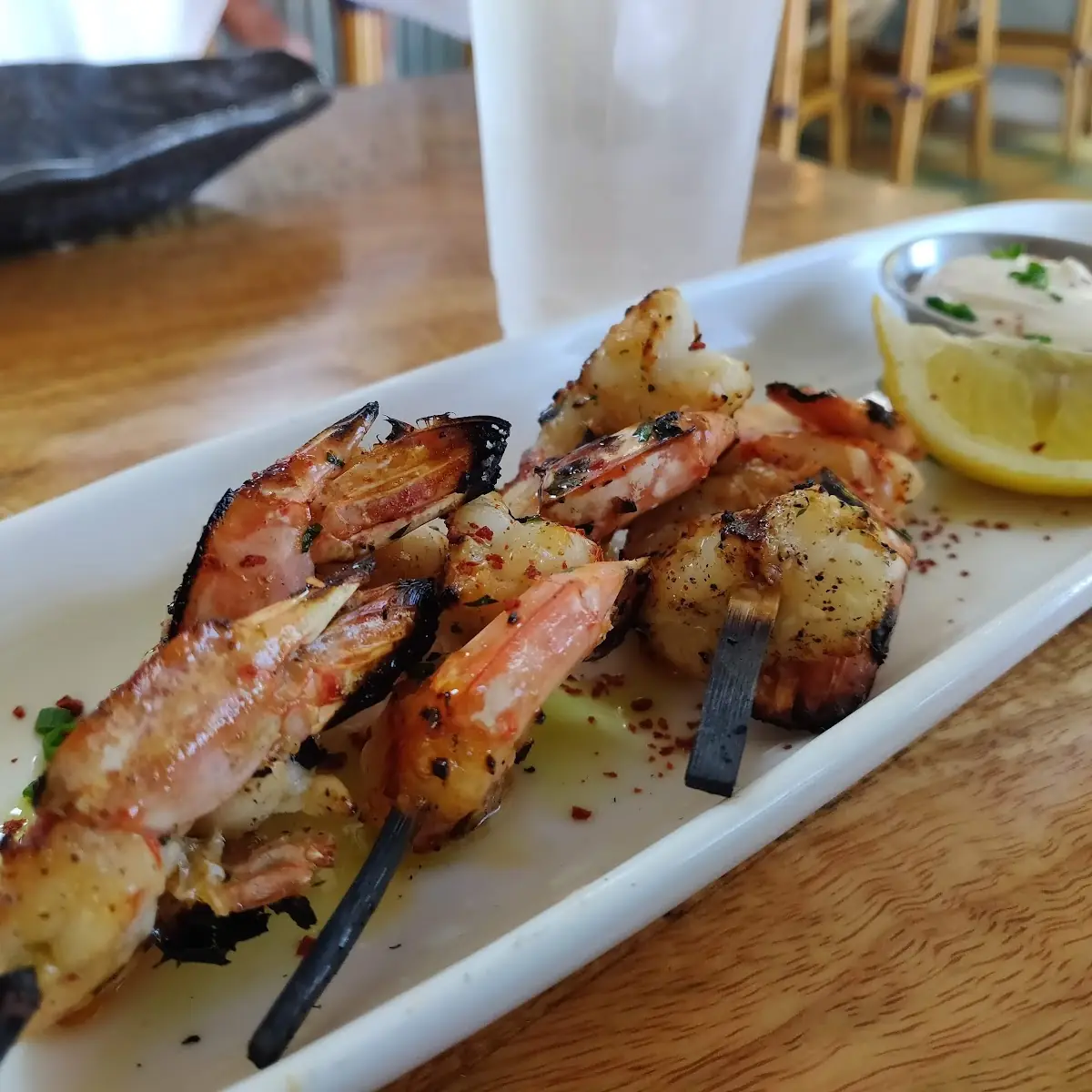 Shrimp Skewers