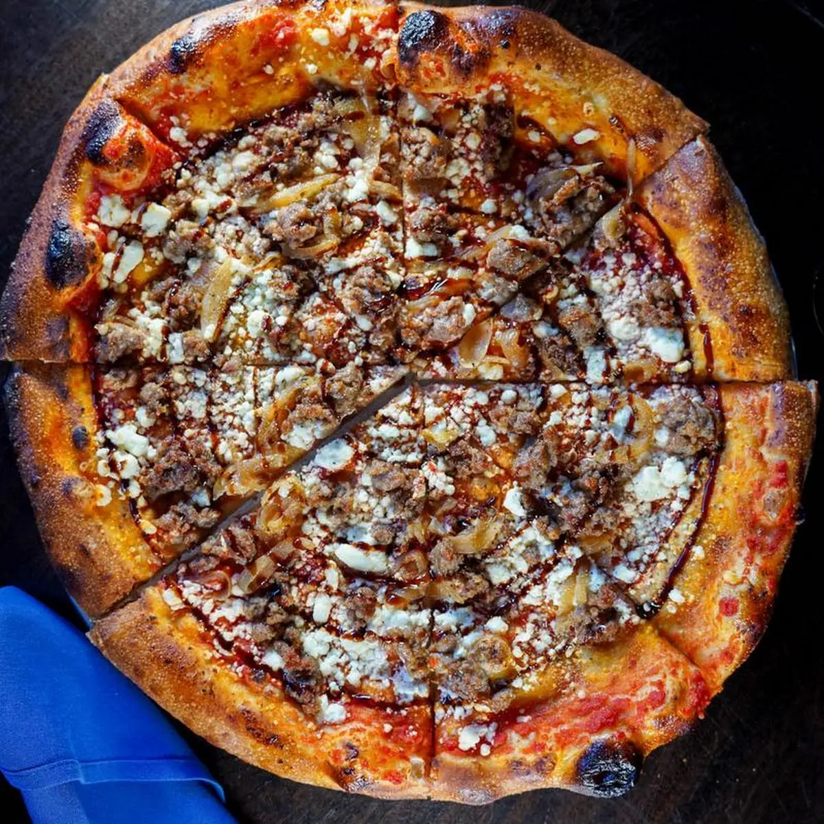 Apple Pie Pizza