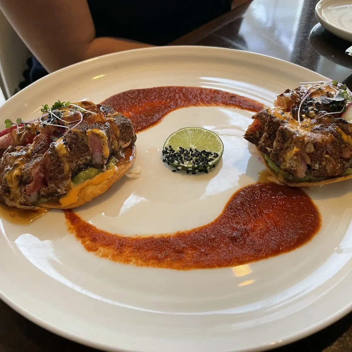 Ahi Tuna Tostadas