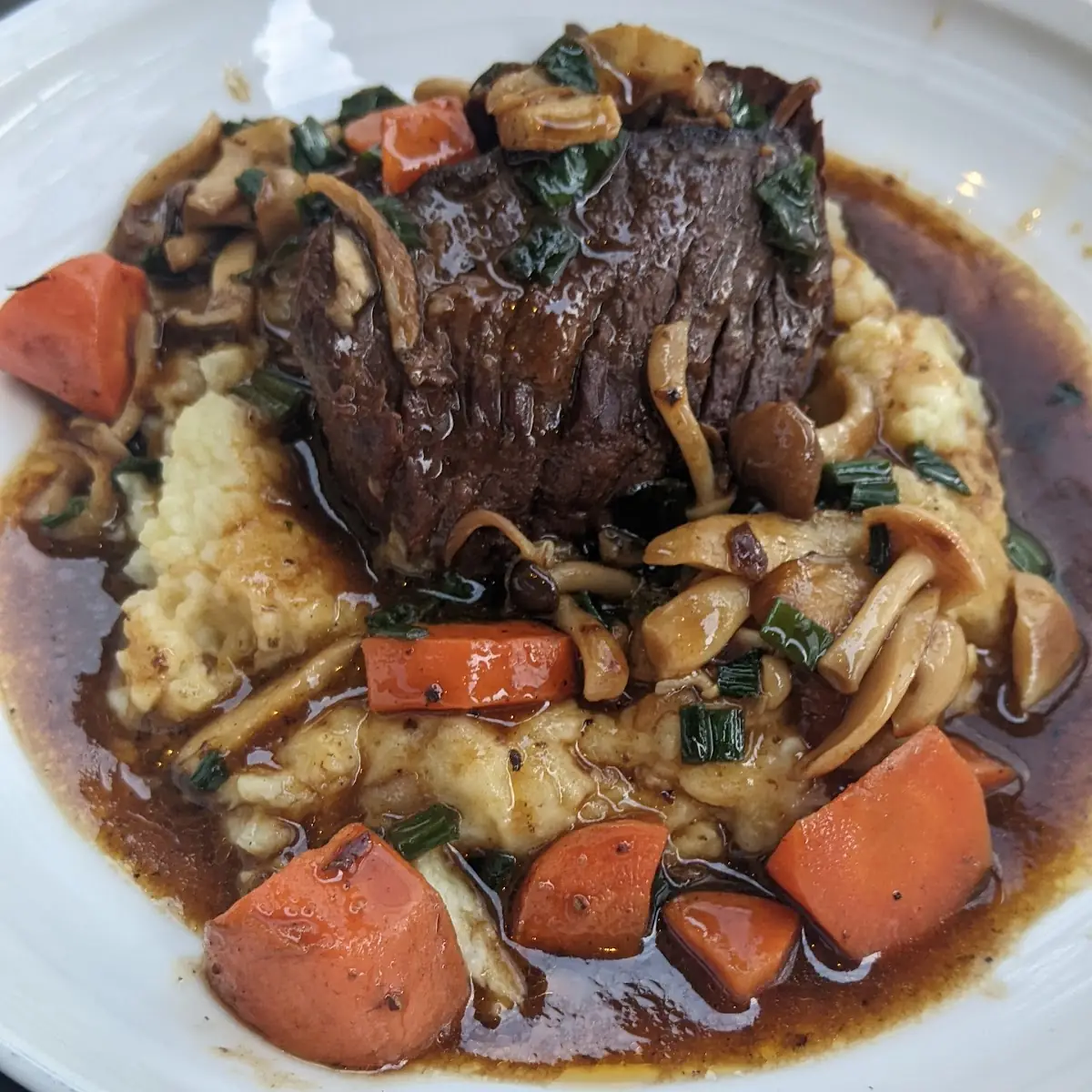 Red Wine Braised Short Rib