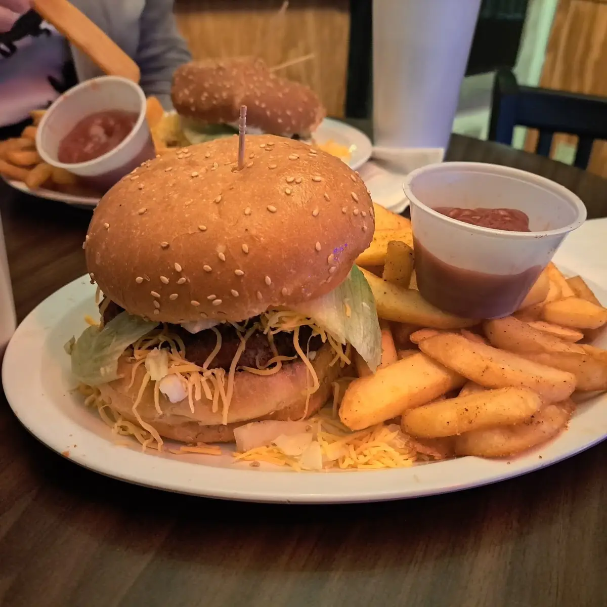 Charbroiled Butt-Burger