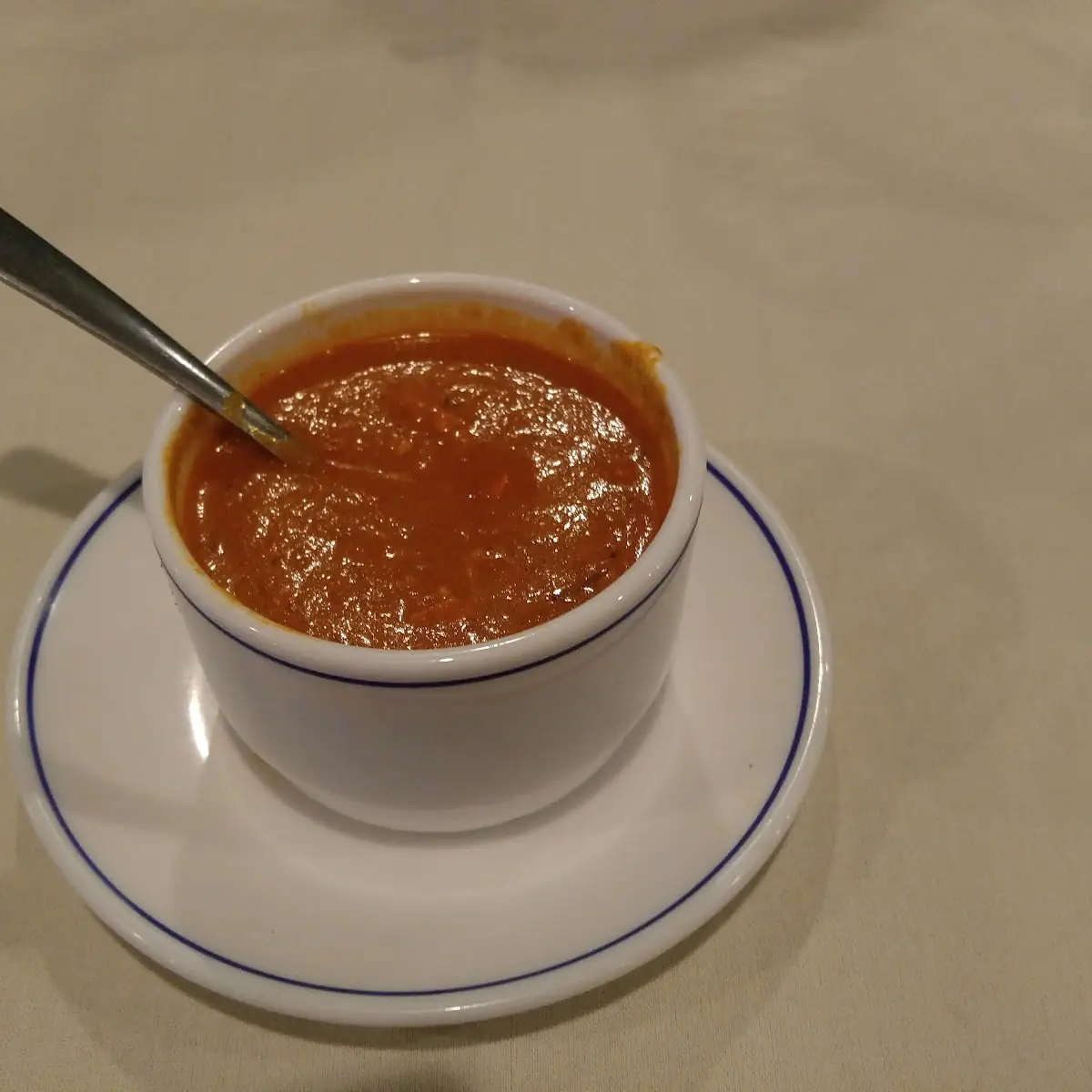 Mulligatawny Soup