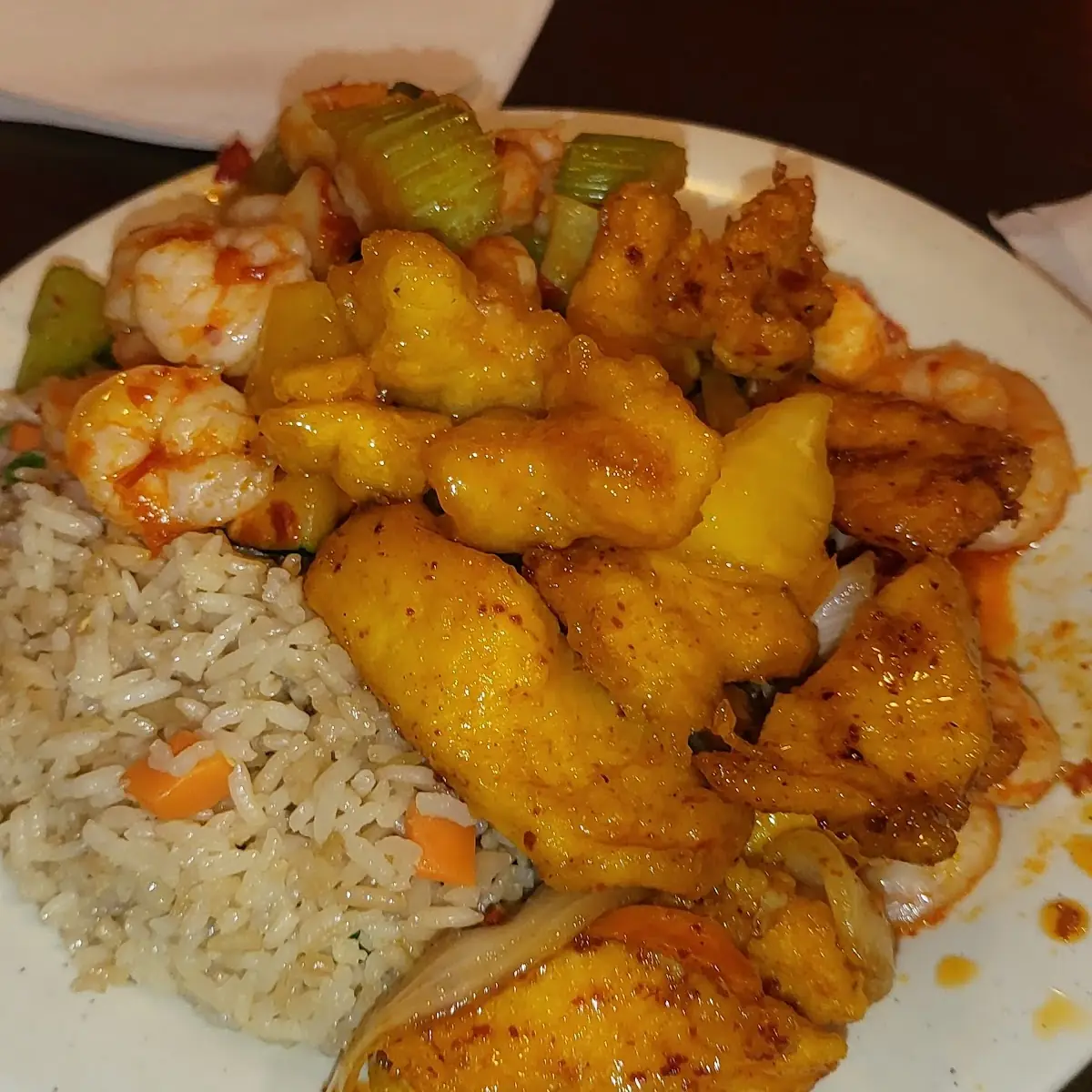 e21 Chicken & Shrimp Combination