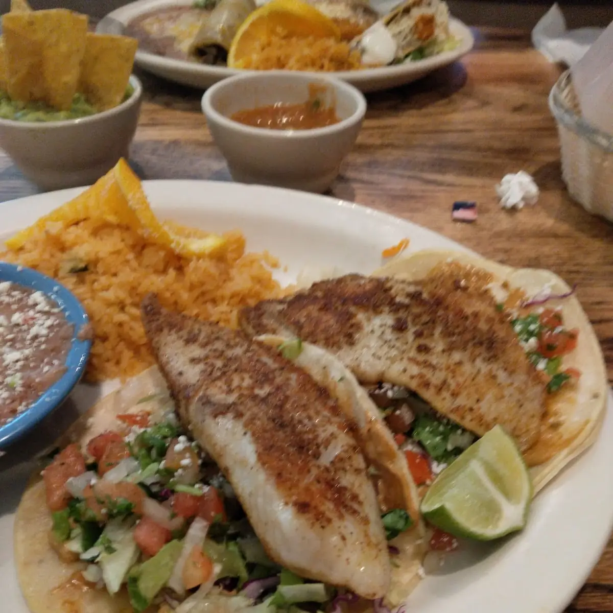 Fish Tacos