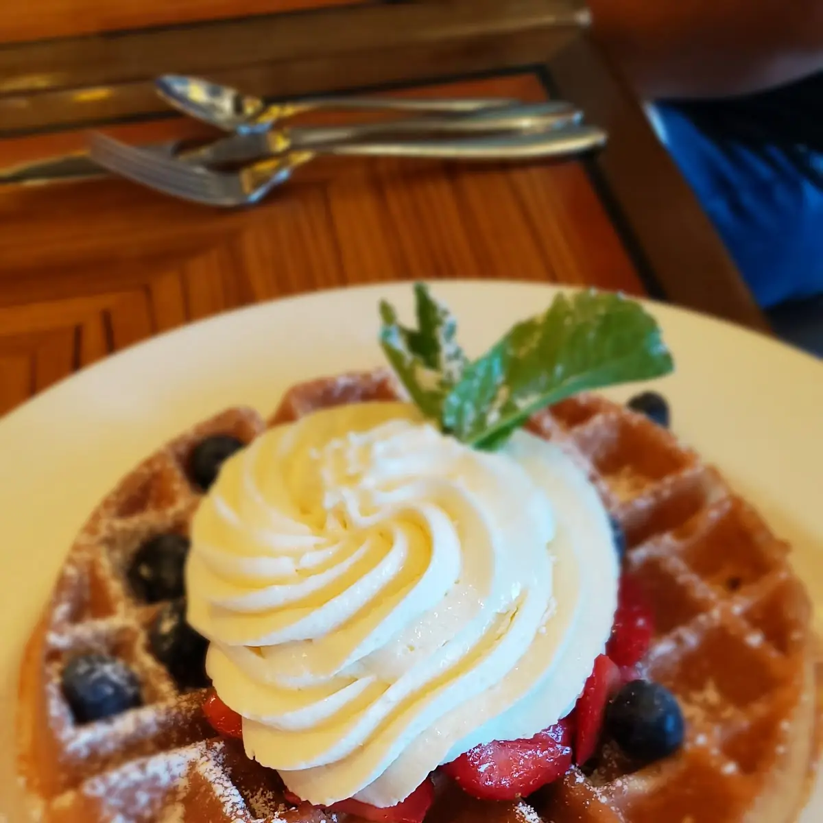 Belgian Waffle