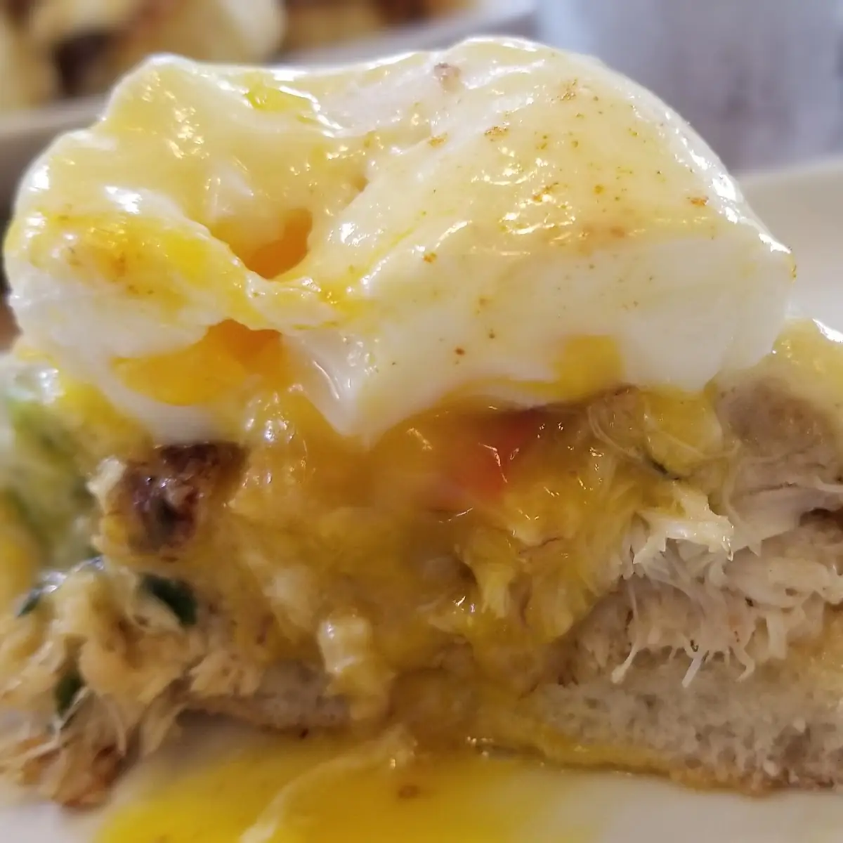 Crab Cake Benedict