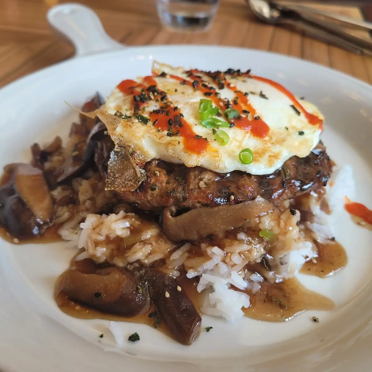 Island Loco Moco