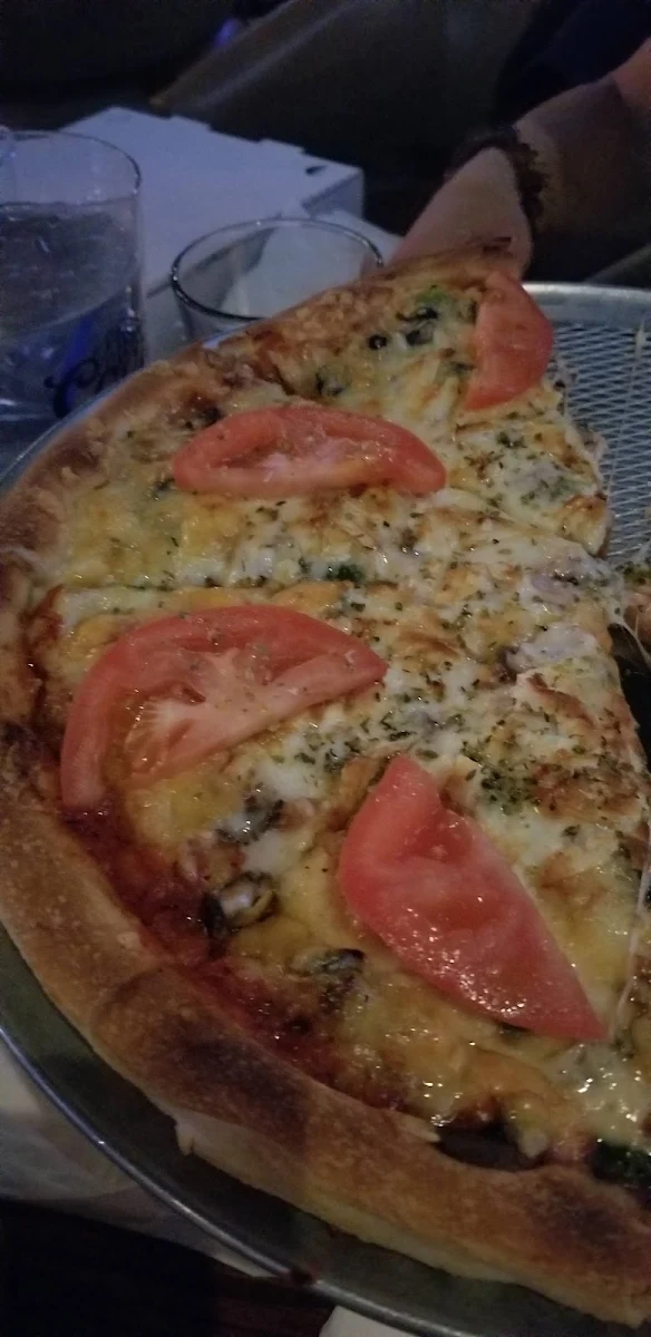 Greek Pizza