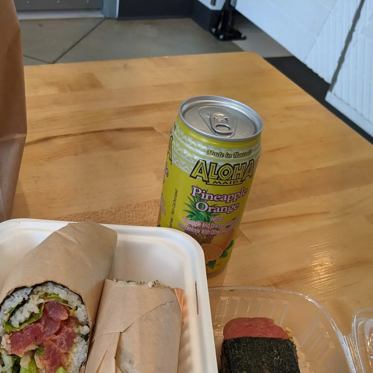Build Your Own Sushi Burrito