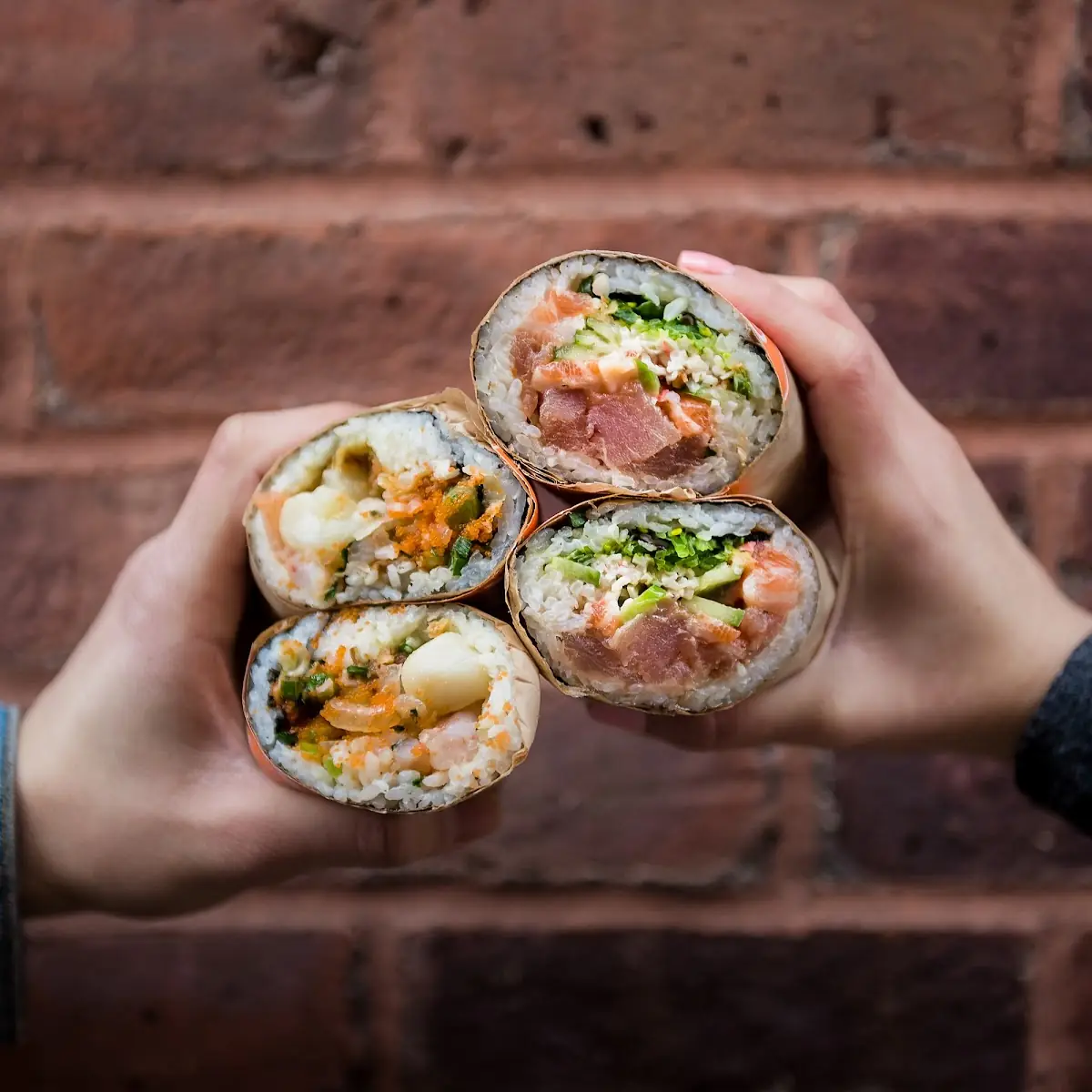 Poke Burrito