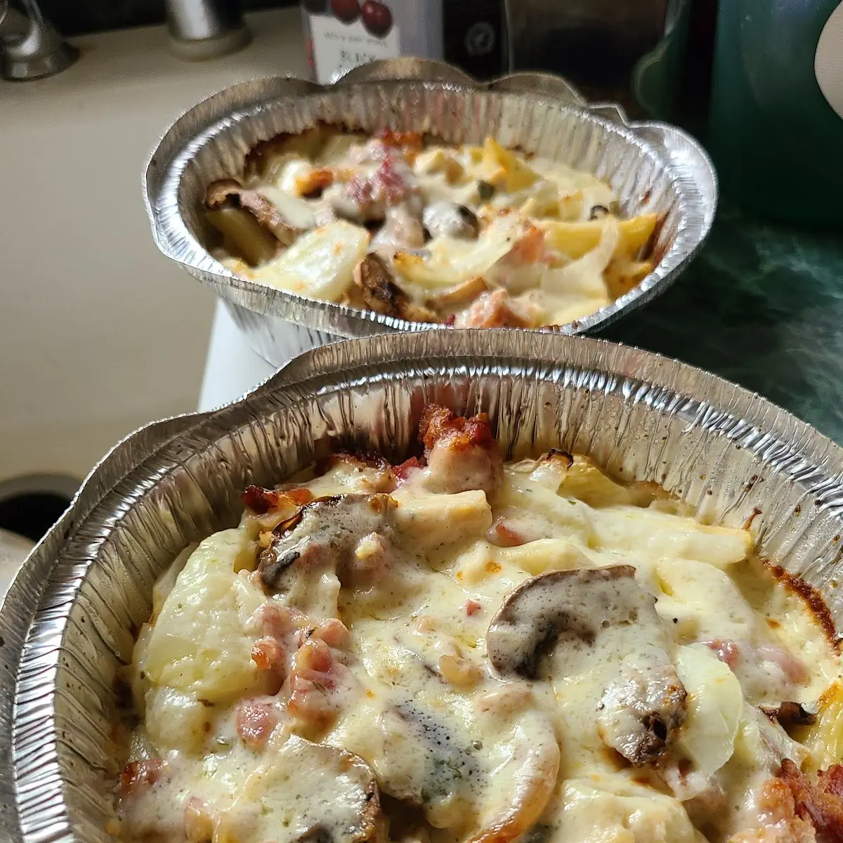 Chicken Carbonara