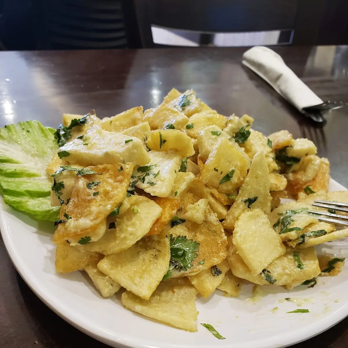 Home Style Spicy Potatoes