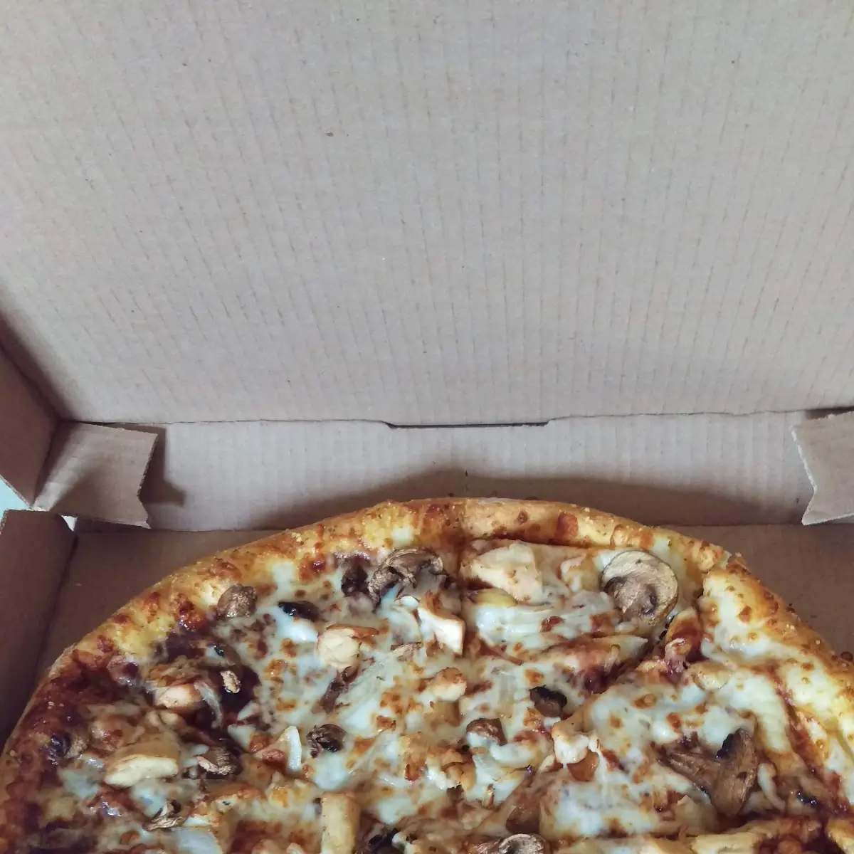 BBQ Chicken Pizza