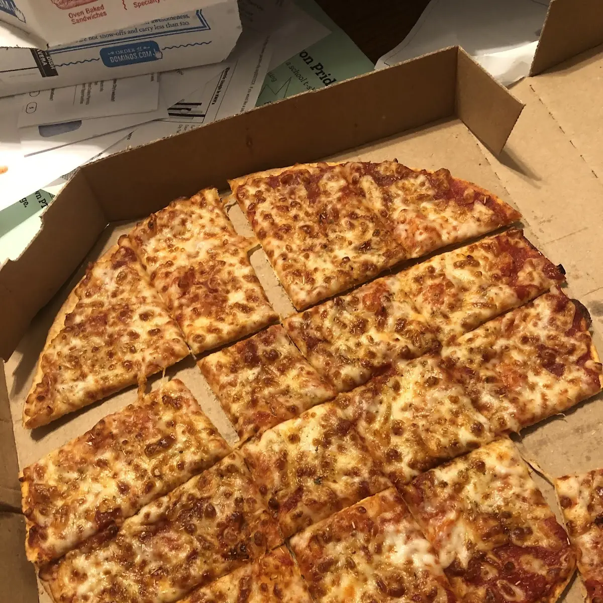 Cheese Thin Crust Cheese Pizza