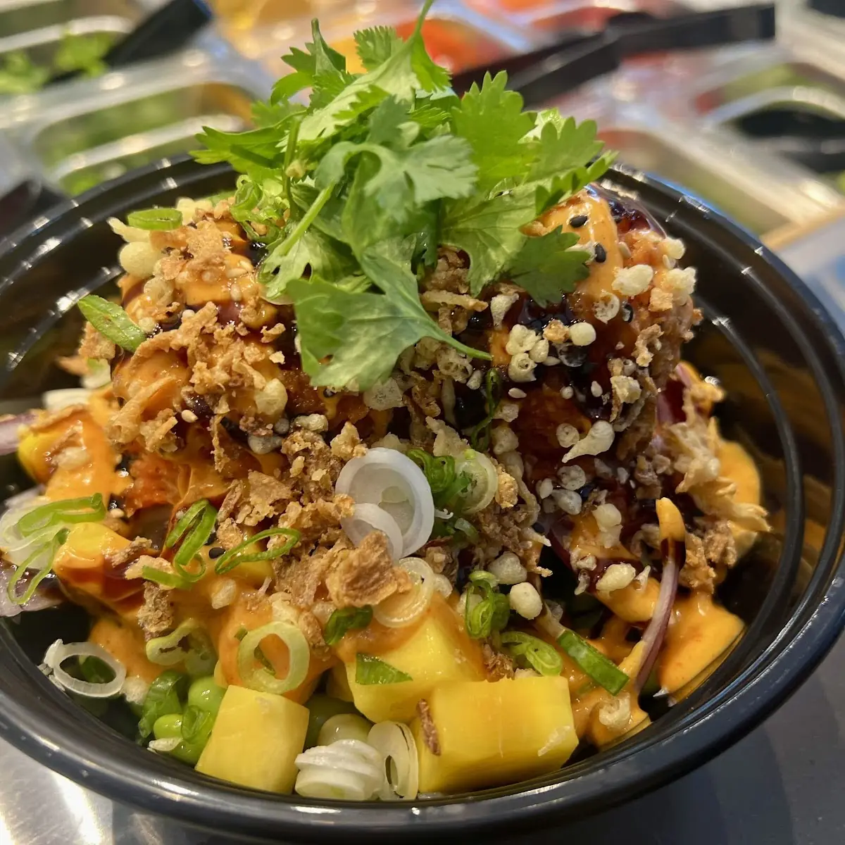 Spicy Tuna Poke
