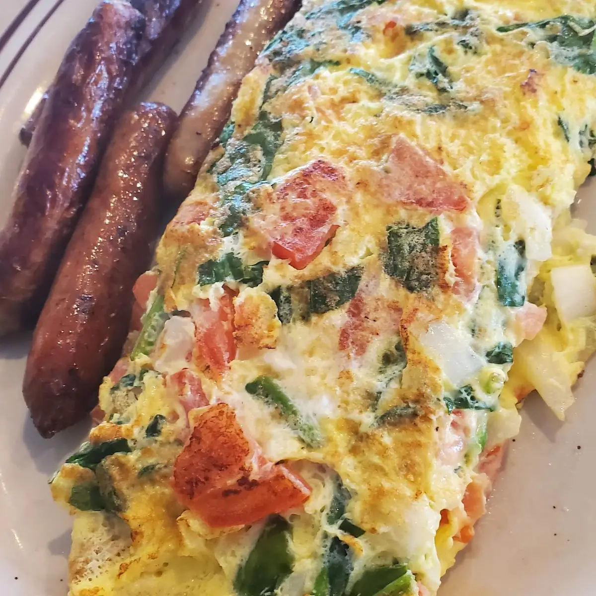 Veggie Omelette