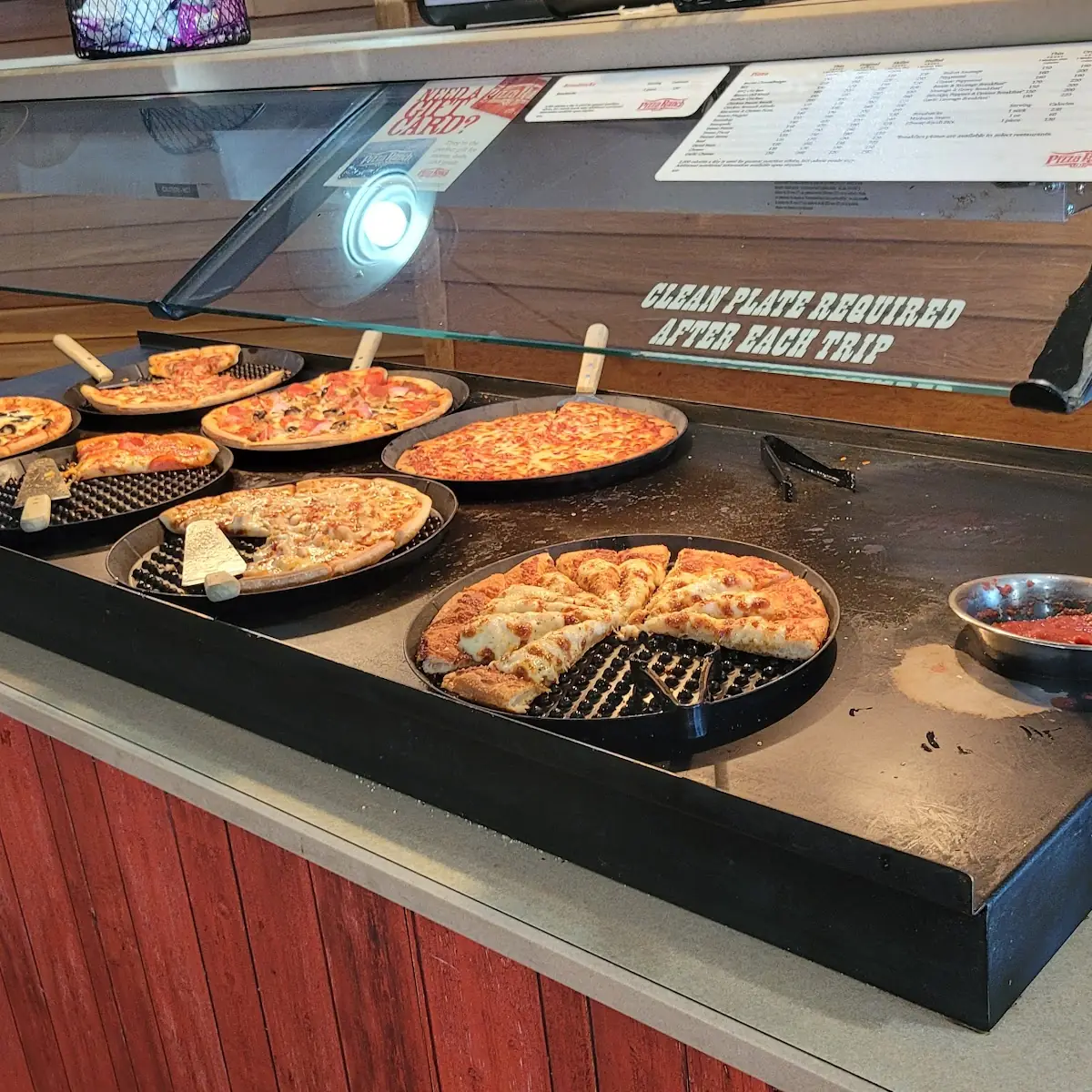 Pizza Buffet