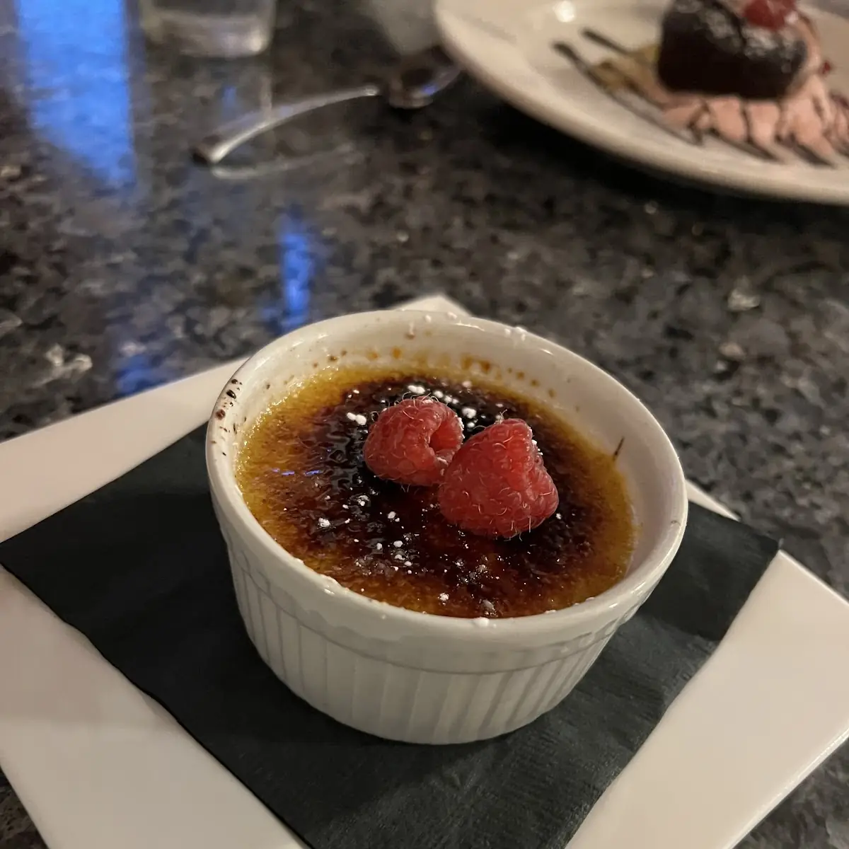 Crème Brûlée with Fresh Strawberries