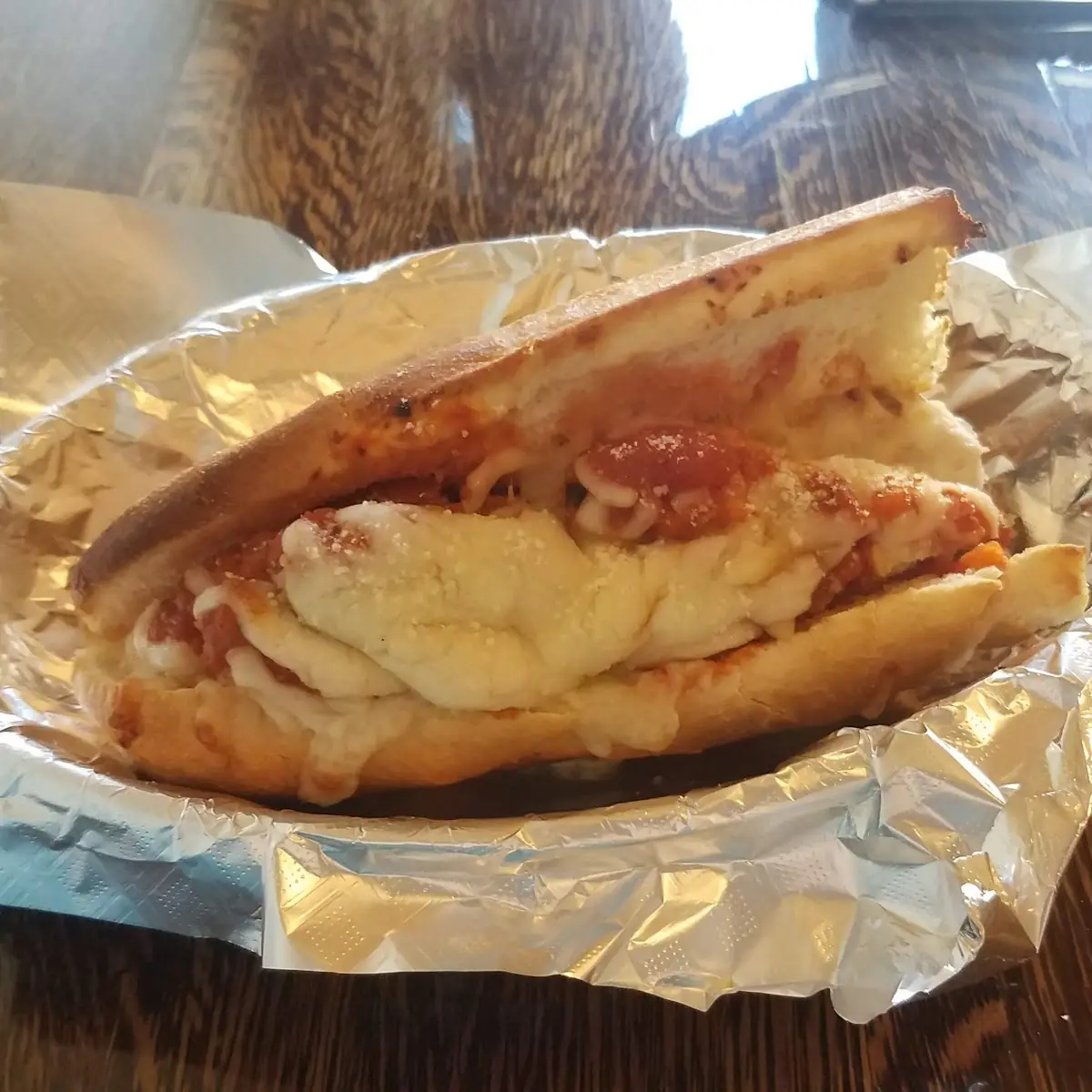 Hot Meatball Sub