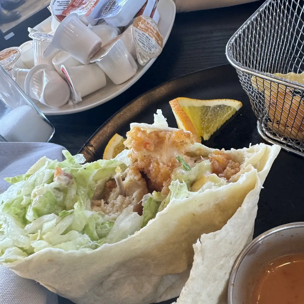 Crispy Chicken Wrap