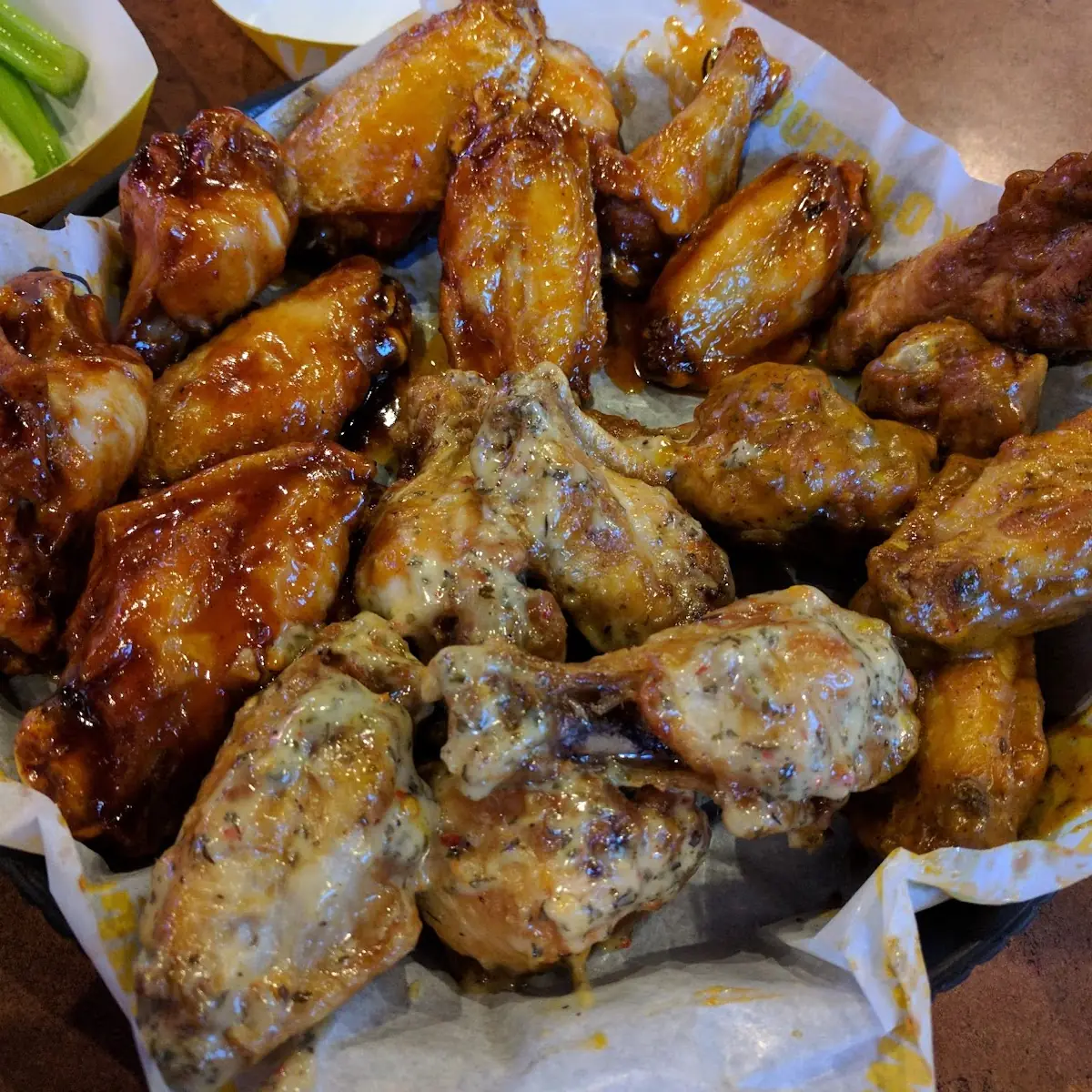 Traditional Wings