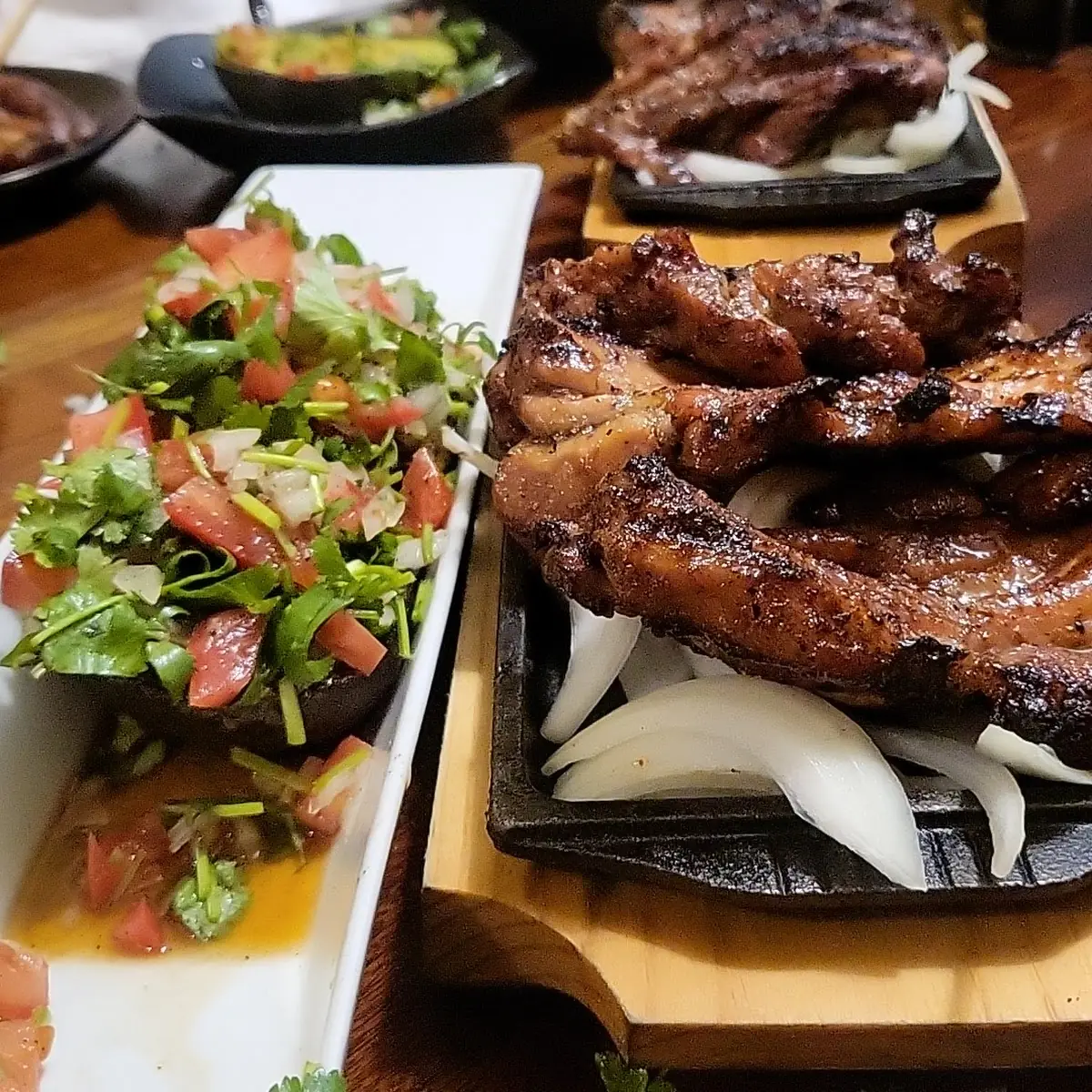 la marinated short rib with rice 엘에이갈비덮밥