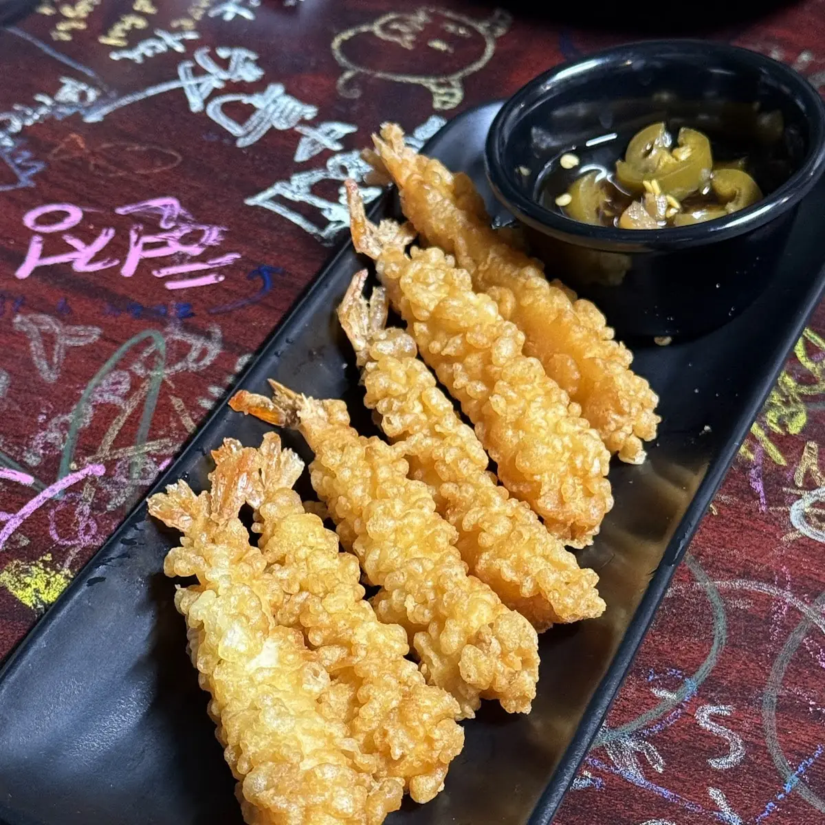Shrimp Tempura