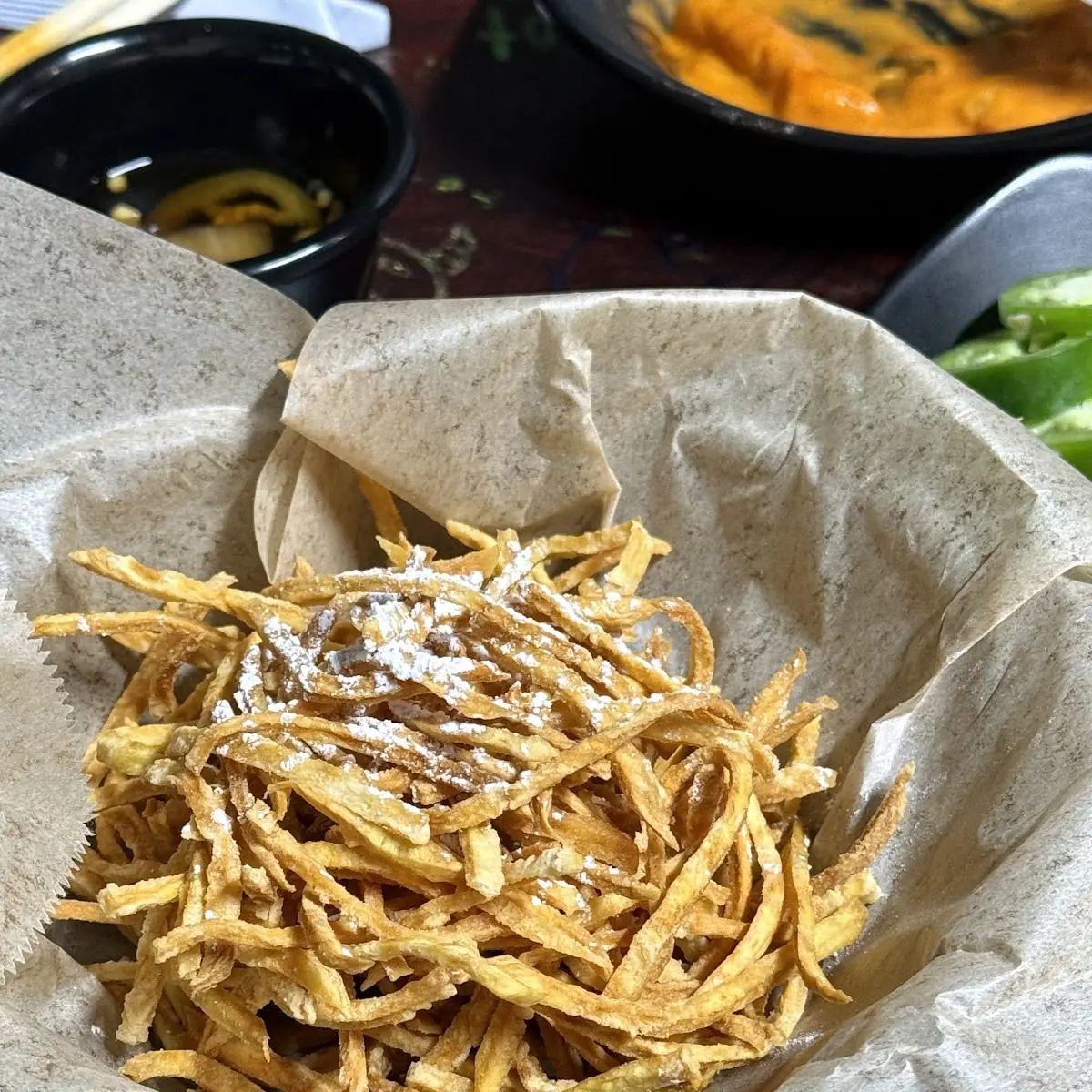 Sweet Potato Fries