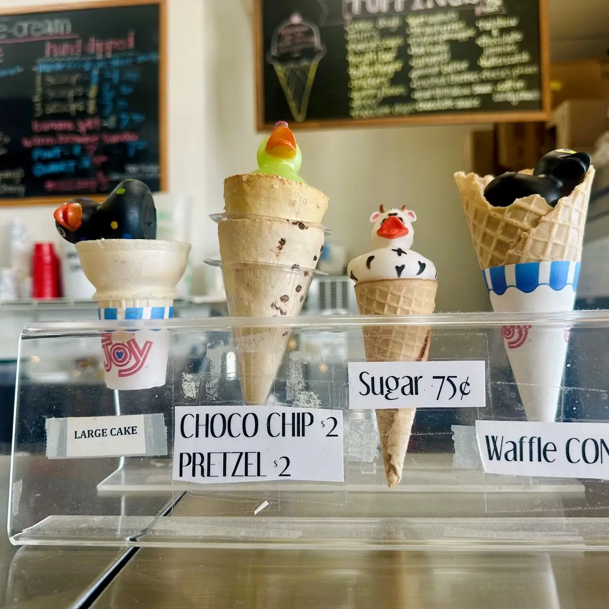 Waffle Cone