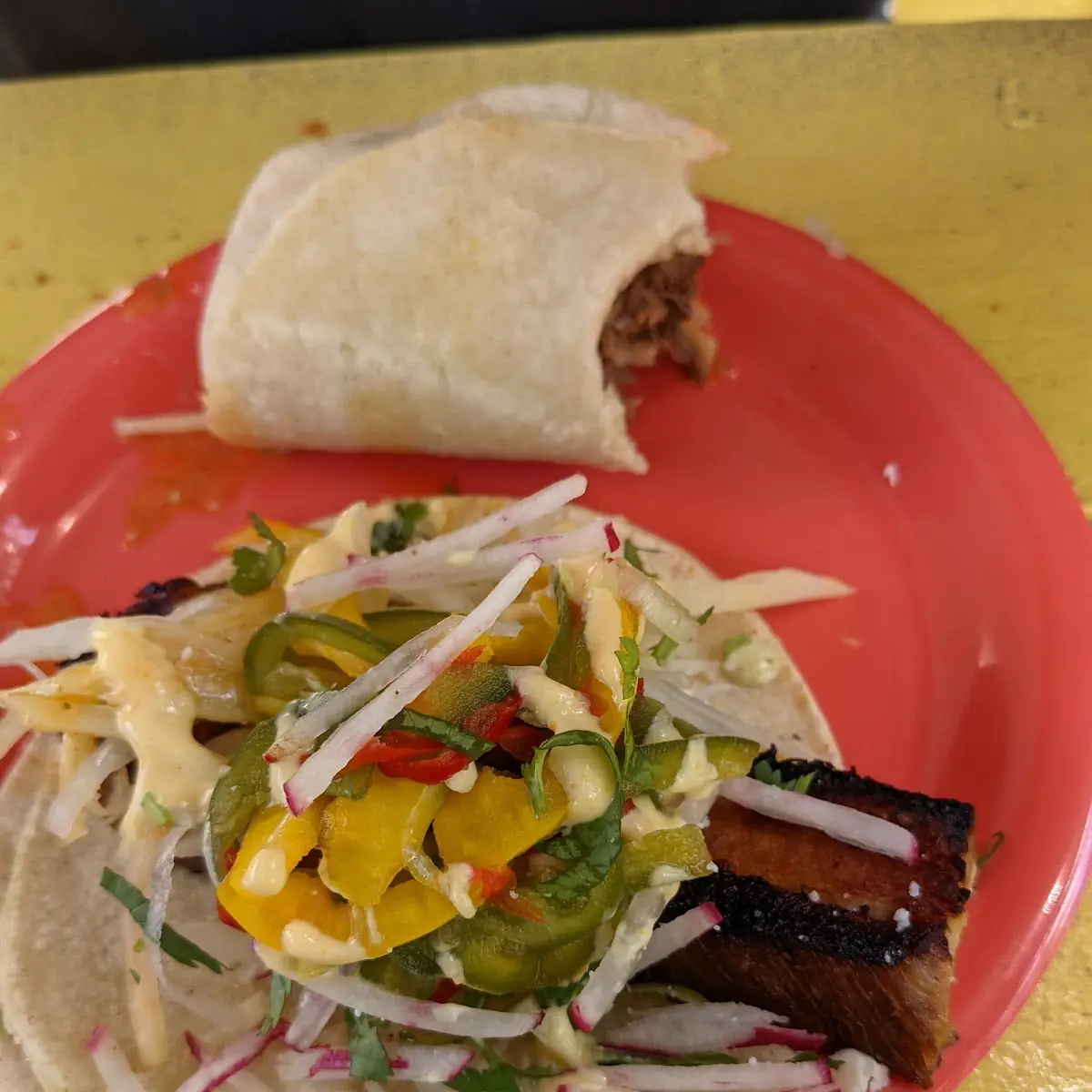 Spicy Chicken Taco