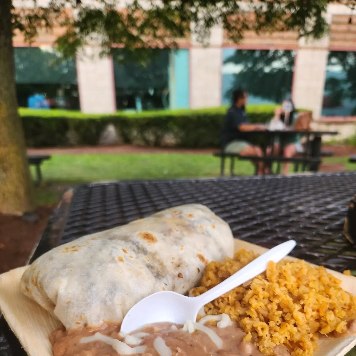 California Burrito Dinner