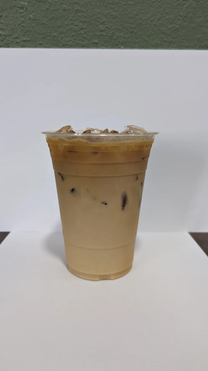 Whit Chocolate Raspberry Macadamia Nut Latte