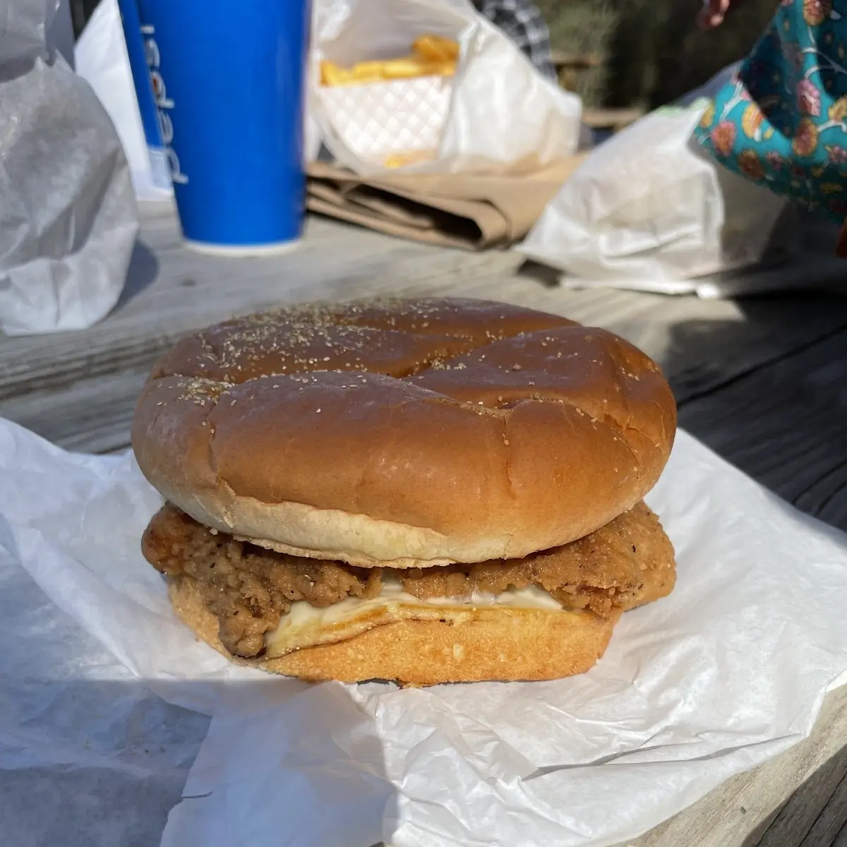Chicken Burger