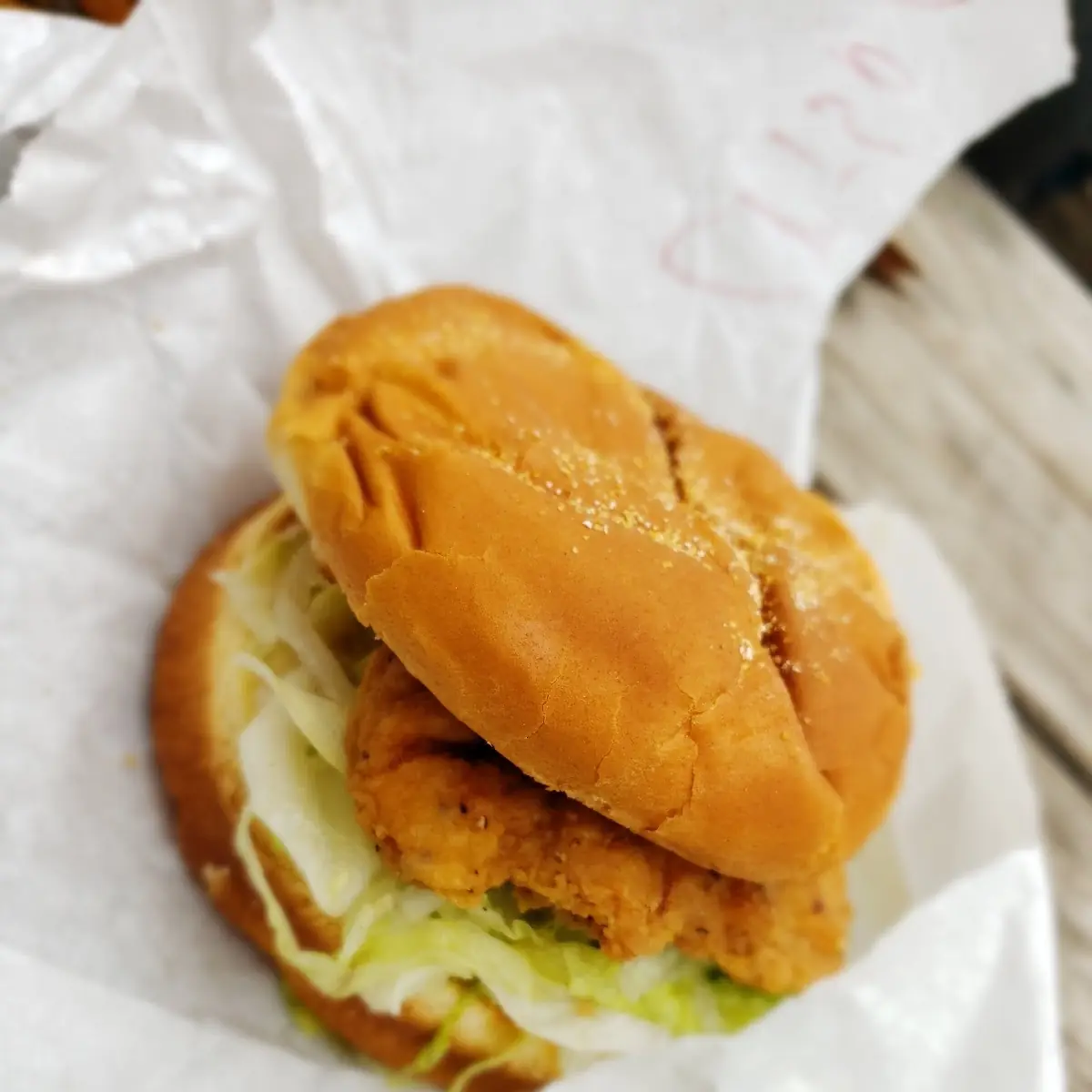 Crispy Chicken Sandwich