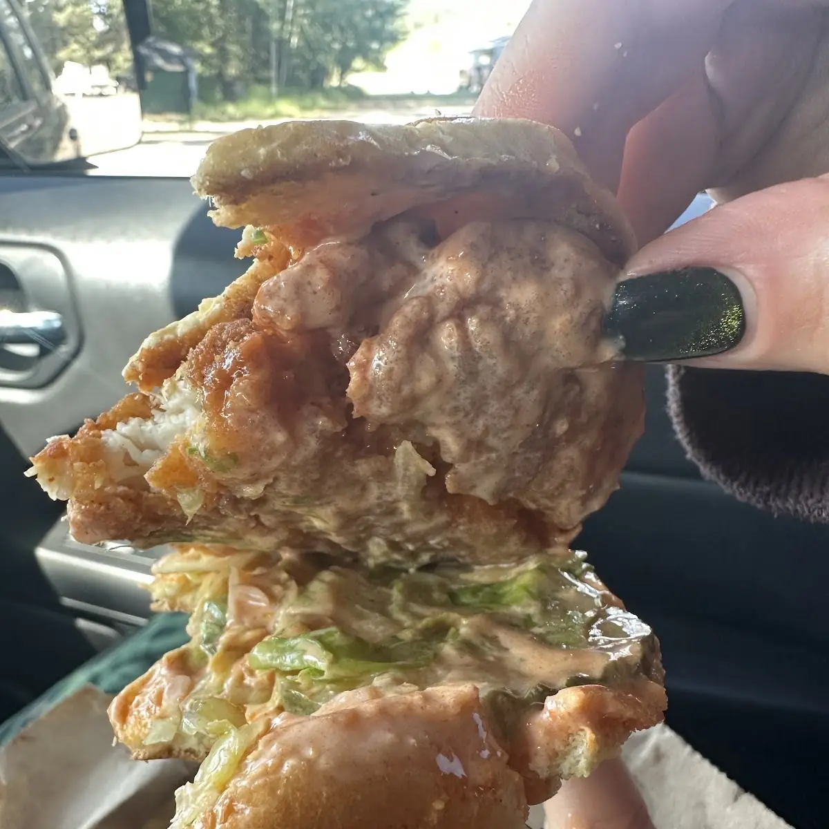 Fried Chicken Sandwich