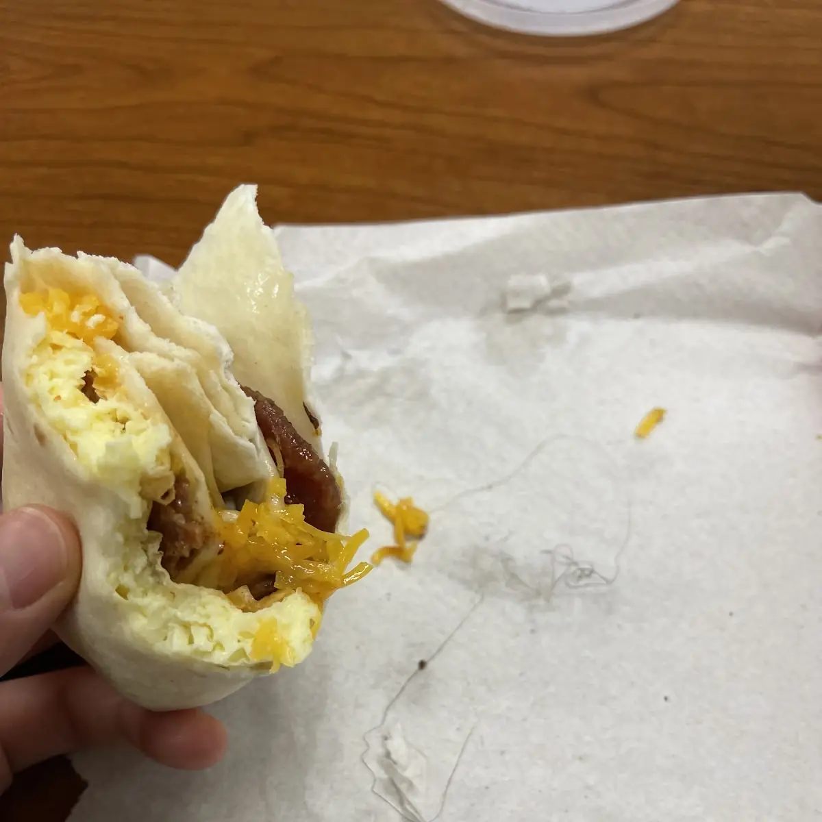Breakfast Burrito Jr