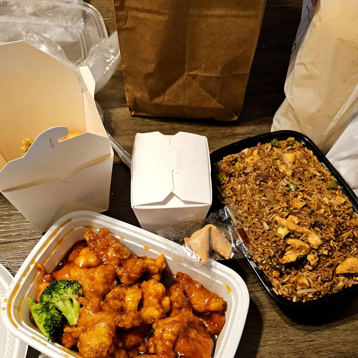 General TSO's Chicken