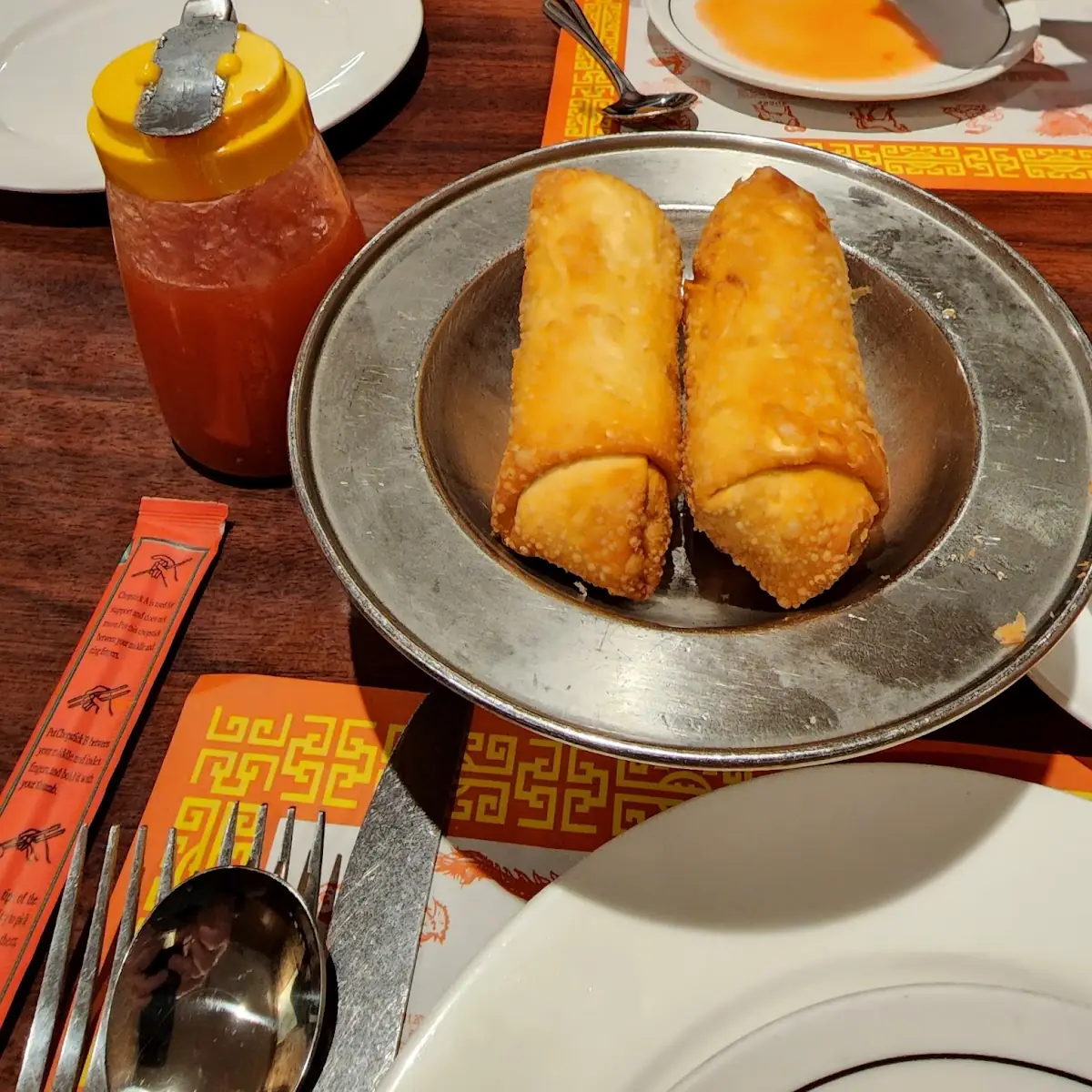 Hot Egg Roll