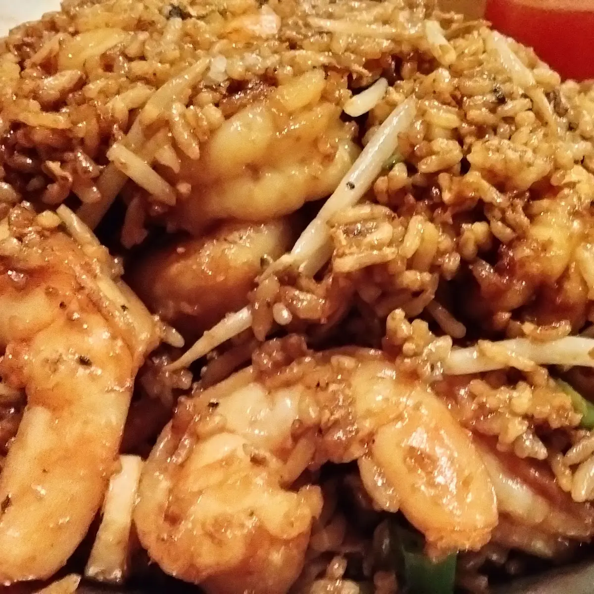 Jumbo Shrimp Fried Rice GF