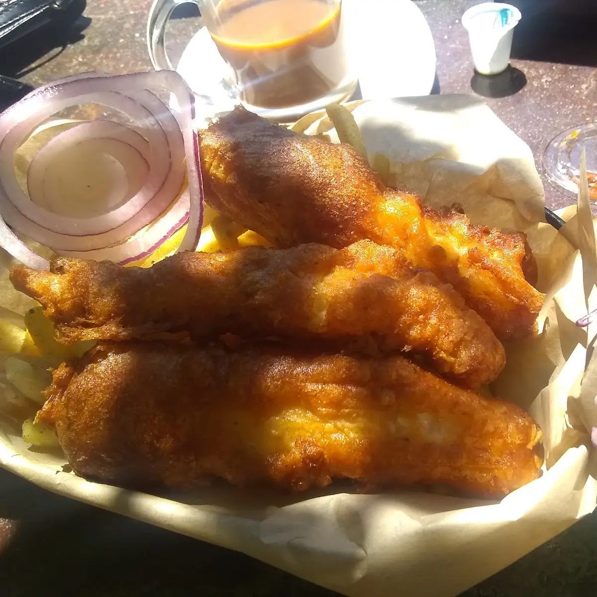 Fish and Chips