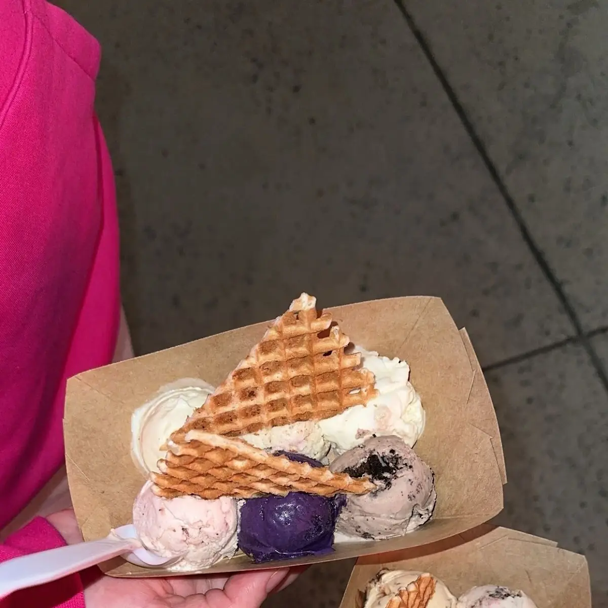 Specialty Waffle Cone