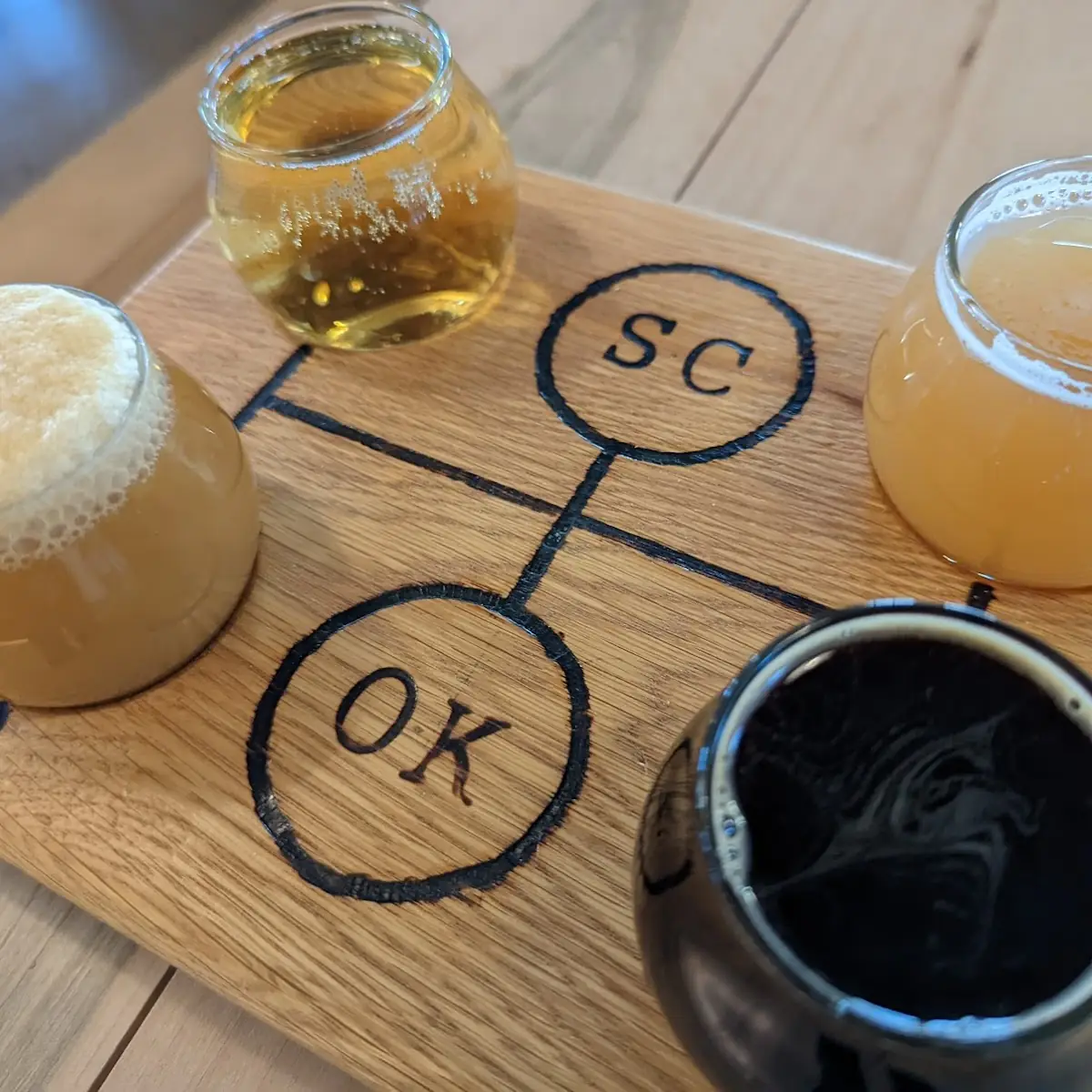 Beer Flight