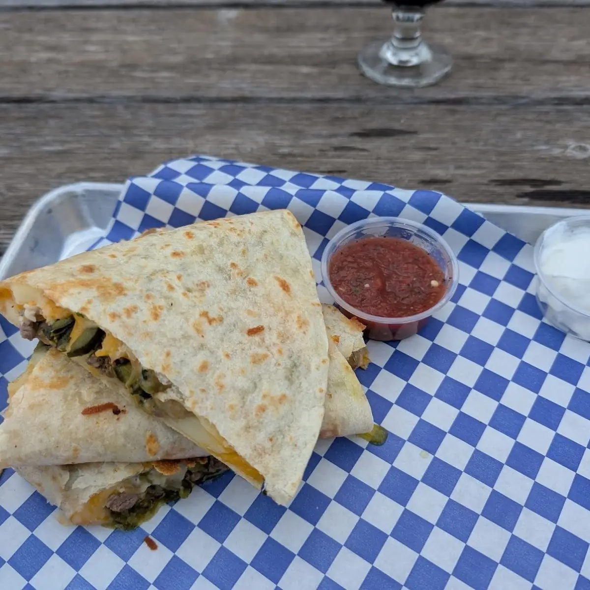 Chicken Quesadilla