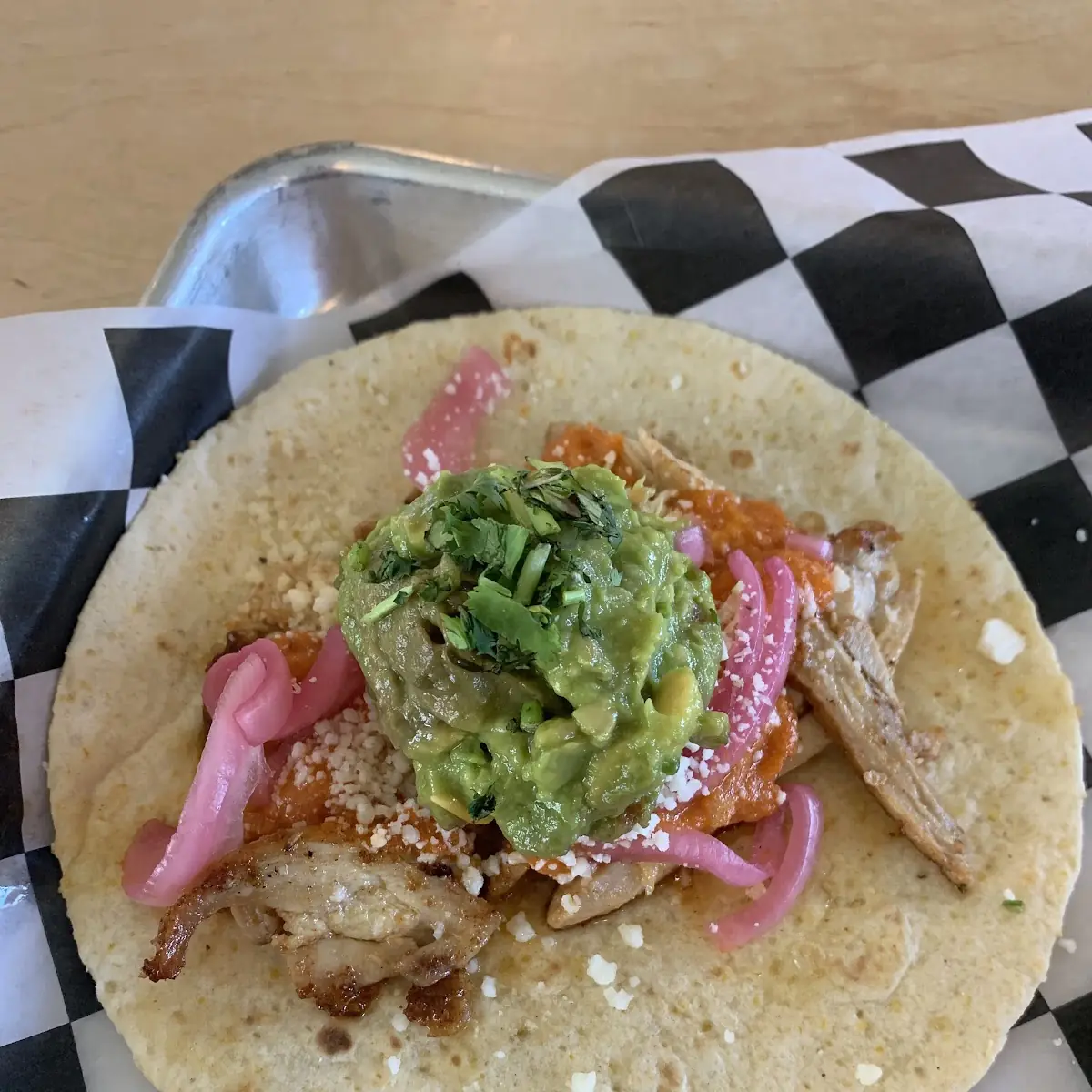 Chicken Tacos